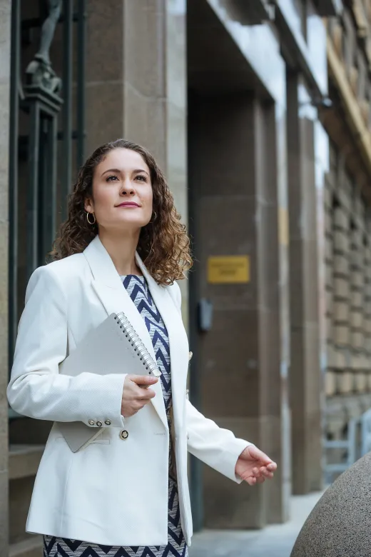 Nadine Navarro, Esq. - CEO & Co-Founder, Drafty AI · Immigration Attorney